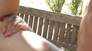 Military Babe Sabien Get Fucked Hard in Her Fat Ass