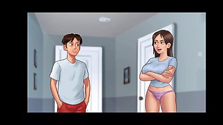 Ramu and Danny get steamy in summertime saga with Priyapriya