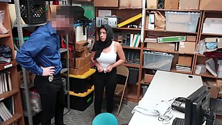 Arab Prince meets naughty secretary in a steamy office hookup