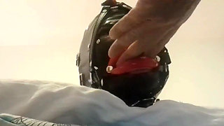 MILF with Ring Gag, Fake Lips, Mouth and Facial