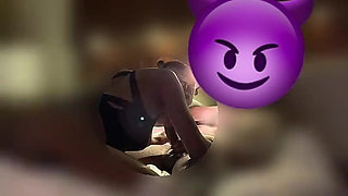 Laying in a Nice Bed Getting a Blowjob Until I Cum in Her Mouth