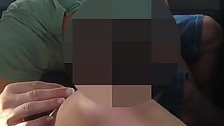 My Student Masturbated His Teacher Wet Pussy Inside Car on Our Way Home From Collage - Misscreamy