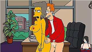 Car Toon And Marge Simpson In New The Simpsons Parody Lustfield V0.6 All Sex Scenes