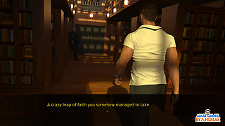 Passion's Playground Gameplay Part 1 - Romance, Choices, and A Mysterious First Night