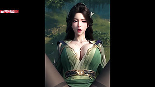 Virtual Seduction: 3D Goddess of Curves- 3D Animation Hentai