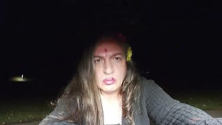 JonasBens Late Night BBW Solo Masturbation in Park