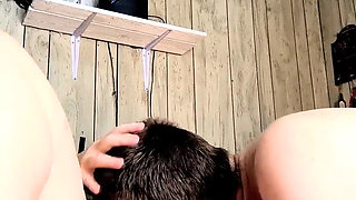 His Hard Tounge Eating Her Creamy Box She's Gonna Cummmm