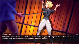 Taffy Tales 27 - Sara gave Johannes a blowjob...Priscilla and Johannes went to the movies...Johannes fucked Gerda