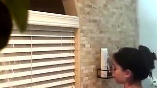 Camilla Araujo Teases And Masturbates In The Shower
