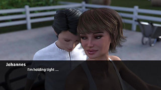 MILF Creek #18 - Johannes got a boner when he saw Hanna's boobs