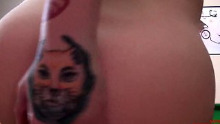 Fucking My Tight Pussy On The Pool Table