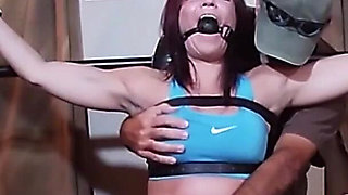 Predicament Foot Tickling for Wrestler Sarah Brooke