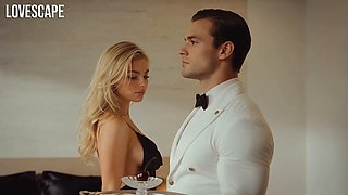 Lovescape Skips Cherry and Swallows Big Cock for Room Service