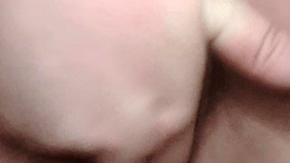 Naughty girl in hot shower and is, she ends up masturbating in the shower