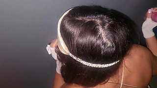 Gangbang in Swinger Club Swallowing Cum