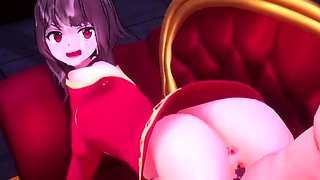 HMV - Fight for Harlem (Megumin & Darkness)