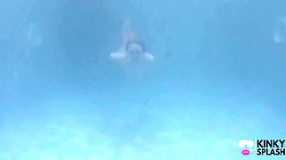 Lucy Lauren - Captive Mermaid Teases You In The Pool