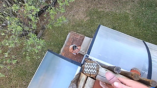 A Bikini Girl Getting Used as a Human Toilet Compilation