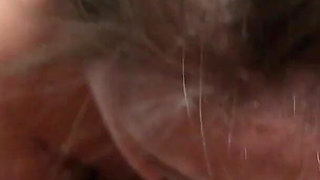 Deep Throat and Footjob of a Naughty Blonde
