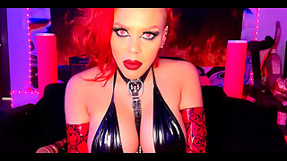 Succubus Ms Red X Devours Demon Semen