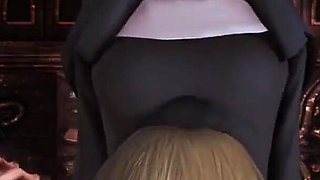 Max's Life Season 3 Cap 129 the Delicious Pussy of a Nun and a Glory Hole
