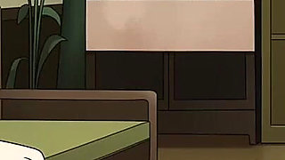 Hinata - Having Double Penetration