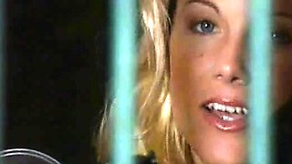 Sexy small titted blonde gf tries out anal sex on home video