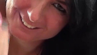 Two Wet Pussies for One Huge Cock! My Stepsister and I! Part 1.