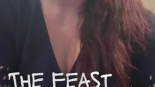 Vicious BBW Fart Compilation Bloated After Overeating Then Bareass and Leggings Gas Explosion with Bella Blast