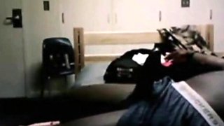 White Girl Sucks BBC on Webcam