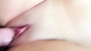 Old and young Russian couple enjoy group sex