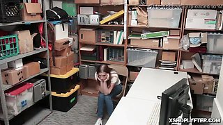 Sexy mushy expressed shoplyfter nailed