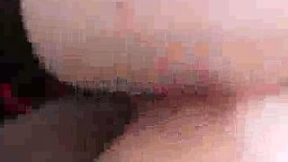 Big Titted Wife Sucking Her First BBC Dick nn