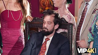 Elite Michael Fly's wedding dirt