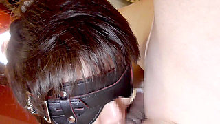 Mayu No.66 Deep Throat, Sm Eye Mask, Face Down, Semen Swallowing, Squirting, Blowjob, Anal Vibrator Sex, Nipple Clips