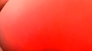 Big boobs webcam slut toys her asshole