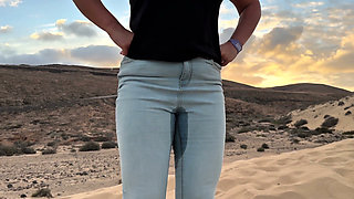 Stuck in the Sand - I Wet My Jeans While Trapped