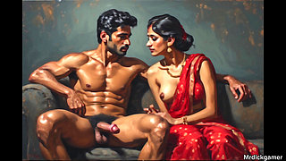 Village married aunty cheats with her ex boyfriend