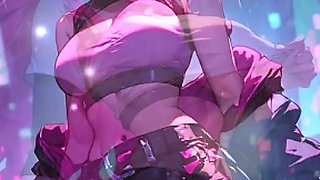 Future Woman Relaxing Music #001