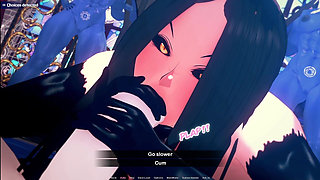 Demon Princess Plays with My Big Cock