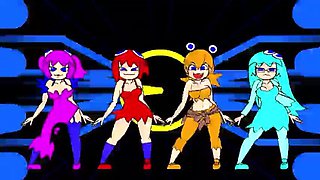 Sexy Ghost Dance with Big Tits & Big Ass - Hentai Animation by Minus8