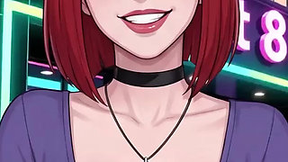 With Great Pleasure #10 - Redhead Fuck Session - Ai Cartoon Porn Game