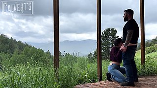 Amateur Blowjobs with Horny Big Titted Brunettes
