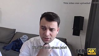 Debt4k. der bräutigam beobachtet, wie seine braut porn mit einem anderen mann hat
