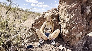 Daring Solo Play: Erica Candfield's Risky Toy Adventure