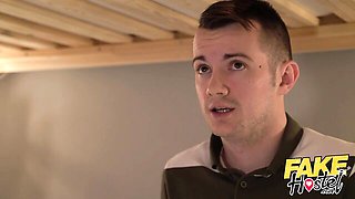 Fake Hostel - missionary sex