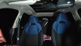 Fucked in the Woods with My Wife's Stepsister. a Real Slut Who Doesn't Let a Drop of Cum Go to Waste. All in Her Mouth.