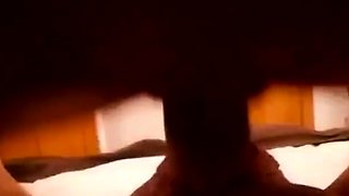 Muscled Latina Impaled by a Thick Cock