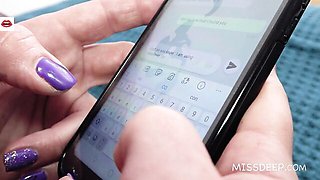 Dainty Montse Swinger at cumshot porn