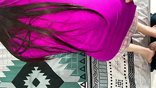 I Gave Money to My Step Sister and Fucked Her Virgin Tight Pussy for the First Time